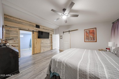 This beautifully updated home sits on an oversized lot and has on Paradise Peak Golf Course in Arizona - for sale on GolfHomes.com, golf home, golf lot