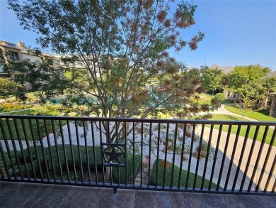 Large condo with a water view available in luxury senior on Sky Creek Ranch Golf Club in Texas - for sale on GolfHomes.com, golf home, golf lot