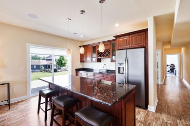 Site unseen offer accepted. Beautiful floor plan with versatile on Bishops Bay Country Club in Wisconsin - for sale on GolfHomes.com, golf home, golf lot
