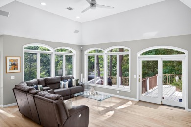 This architecturally designed home is sited to blend with the on  in Massachusetts - for sale on GolfHomes.com, golf home, golf lot