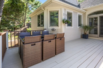 This architecturally designed home is sited to blend with the on  in Massachusetts - for sale on GolfHomes.com, golf home, golf lot