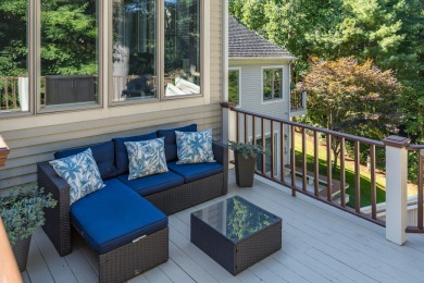 This architecturally designed home is sited to blend with the on  in Massachusetts - for sale on GolfHomes.com, golf home, golf lot