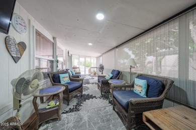 This beautifully updated home sits on an oversized lot and has on Paradise Peak Golf Course in Arizona - for sale on GolfHomes.com, golf home, golf lot