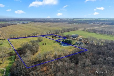 Wow! 2.85 Acre Premium Building Site adjacent to Rolling Hills on Rolling Hills Golf Estate in Michigan - for sale on GolfHomes.com, golf home, golf lot