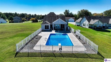Nestled across from the fairway of the Heartland Golf Club, this on Pine Valley Golf Resort in Kentucky - for sale on GolfHomes.com, golf home, golf lot