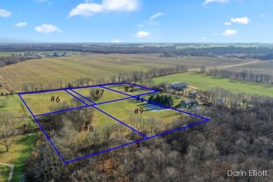 Wow! 2.85 Acre Premium Building Site adjacent to Rolling Hills on Rolling Hills Golf Estate in Michigan - for sale on GolfHomes.com, golf home, golf lot