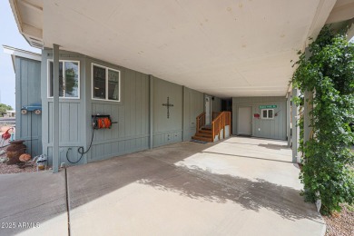 This beautifully updated home sits on an oversized lot and has on Paradise Peak Golf Course in Arizona - for sale on GolfHomes.com, golf home, golf lot