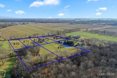 Wow! 2.85 Acre Premium Building Site adjacent to Rolling Hills on Rolling Hills Golf Estate in Michigan - for sale on GolfHomes.com, golf home, golf lot