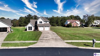 Nestled across from the fairway of the Heartland Golf Club, this on Pine Valley Golf Resort in Kentucky - for sale on GolfHomes.com, golf home, golf lot