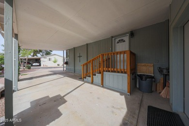 This beautifully updated home sits on an oversized lot and has on Paradise Peak Golf Course in Arizona - for sale on GolfHomes.com, golf home, golf lot