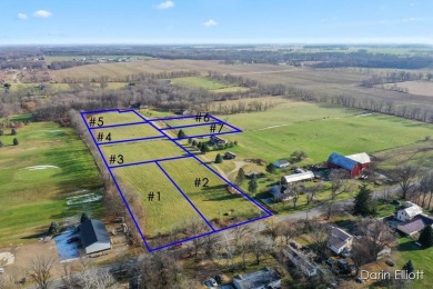 Wow! 2.85 Acre Premium Building Site adjacent to Rolling Hills on Rolling Hills Golf Estate in Michigan - for sale on GolfHomes.com, golf home, golf lot