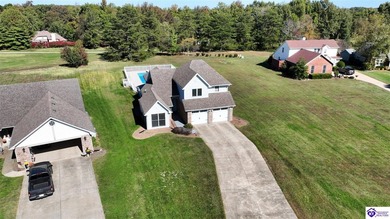 Nestled across from the fairway of the Heartland Golf Club, this on Pine Valley Golf Resort in Kentucky - for sale on GolfHomes.com, golf home, golf lot