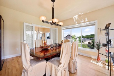 Site unseen offer accepted. Beautiful floor plan with versatile on Bishops Bay Country Club in Wisconsin - for sale on GolfHomes.com, golf home, golf lot