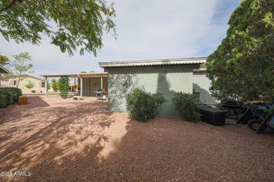 This beautifully updated home sits on an oversized lot and has on Paradise Peak Golf Course in Arizona - for sale on GolfHomes.com, golf home, golf lot