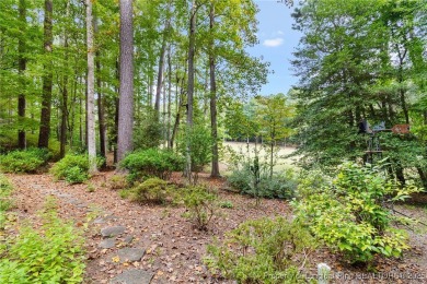 Have a seat and enjoy the cool fall breeze from the huge on Carolina Trace Country Club in North Carolina - for sale on GolfHomes.com, golf home, golf lot