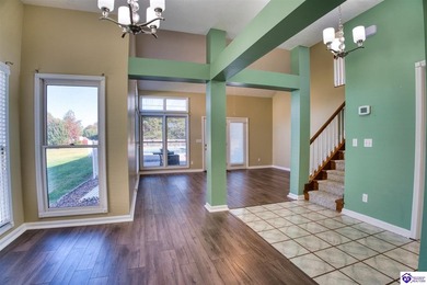 Nestled across from the fairway of the Heartland Golf Club, this on Pine Valley Golf Resort in Kentucky - for sale on GolfHomes.com, golf home, golf lot