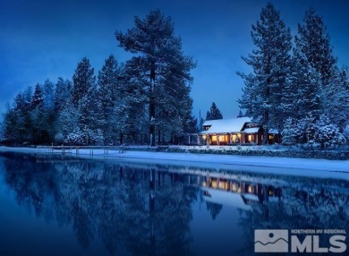 Nestled within the pristine enclave of Clear Creek Tahoe, this on Clear Creek Tahoe in Nevada - for sale on GolfHomes.com, golf home, golf lot