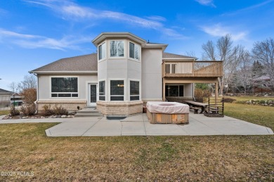 Nestled in a quiet cul-de-sac, this spacious 5-bedroom on Hidden Valley Country Club in Utah - for sale on GolfHomes.com, golf home, golf lot