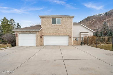 Nestled in a quiet cul-de-sac, this spacious 5-bedroom on Hidden Valley Country Club in Utah - for sale on GolfHomes.com, golf home, golf lot