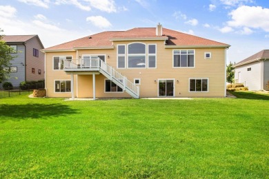 Site unseen offer accepted. Beautiful floor plan with versatile on Bishops Bay Country Club in Wisconsin - for sale on GolfHomes.com, golf home, golf lot