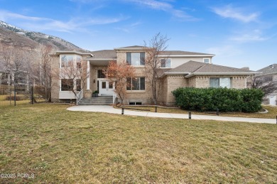 Nestled in a quiet cul-de-sac, this spacious 5-bedroom on Hidden Valley Country Club in Utah - for sale on GolfHomes.com, golf home, golf lot