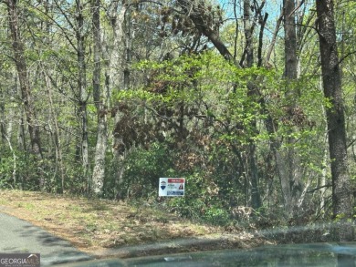 Gentle laying lot within Buckhorn Estates subdivision- on White Path Golf Club in Georgia - for sale on GolfHomes.com, golf home, golf lot