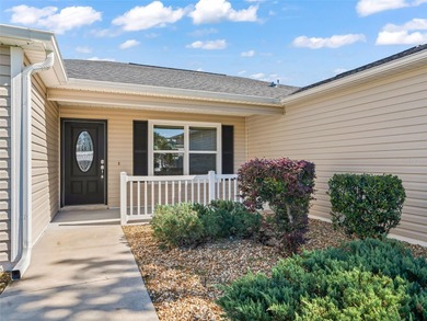 Beautifully maintained 2017 Amarillo model located just a block on El Diablo Executive Golf Course in Florida - for sale on GolfHomes.com, golf home, golf lot