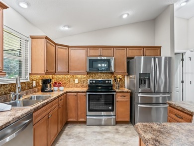 Beautifully maintained 2017 Amarillo model located just a block on El Diablo Executive Golf Course in Florida - for sale on GolfHomes.com, golf home, golf lot