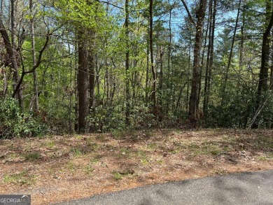 Gentle laying lot within Buckhorn Estates subdivision- on White Path Golf Club in Georgia - for sale on GolfHomes.com, golf home, golf lot