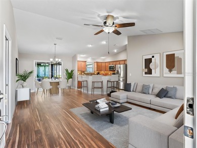 Beautifully maintained 2017 Amarillo model located just a block on El Diablo Executive Golf Course in Florida - for sale on GolfHomes.com, golf home, golf lot