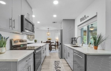 Move-In Ready, Fully Renovated Home with Golf Course Views & No on Whiskey Creek Country Club in Florida - for sale on GolfHomes.com, golf home, golf lot