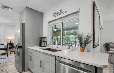 Move-In Ready, Fully Renovated Home with Golf Course Views & No on Whiskey Creek Country Club in Florida - for sale on GolfHomes.com, golf home, golf lot