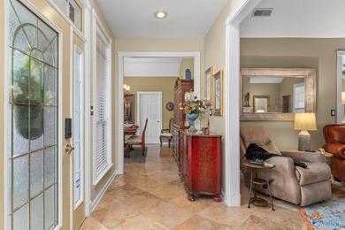 Stunning 3 bed, 2.5 bath home with bonus room, ideally on Twin Pines Golf Course in Alabama - for sale on GolfHomes.com, golf home, golf lot