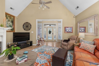 Stunning 3 bed, 2.5 bath home with bonus room, ideally on Twin Pines Golf Course in Alabama - for sale on GolfHomes.com, golf home, golf lot