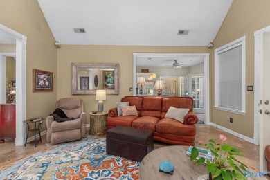 Stunning 3 bed, 2.5 bath home with bonus room, ideally on Twin Pines Golf Course in Alabama - for sale on GolfHomes.com, golf home, golf lot