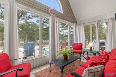 Stunning 3 bed, 2.5 bath home with bonus room, ideally on Twin Pines Golf Course in Alabama - for sale on GolfHomes.com, golf home, golf lot