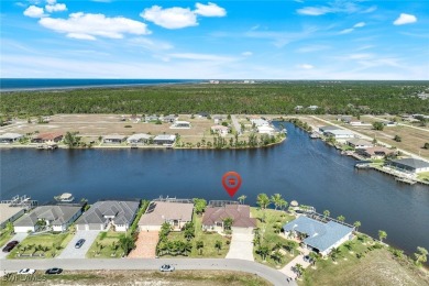 Enjoy SPECTACULAR views of WIDE Quick Silver Lake  3-way on Burnt Store Golf Club in Florida - for sale on GolfHomes.com, golf home, golf lot