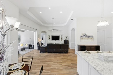 WELCOME HOME to this stunning Canary Model Pool Home located in on Harbor Hills Country Club in Florida - for sale on GolfHomes.com, golf home, golf lot