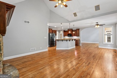 Welcome to your new home in the exclusive, gated golf community on Eagles Landing Country Club in Georgia - for sale on GolfHomes.com, golf home, golf lot