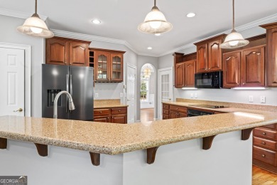 Welcome to your new home in the exclusive, gated golf community on Eagles Landing Country Club in Georgia - for sale on GolfHomes.com, golf home, golf lot