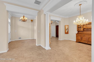 Impressive Grand Avenel w/Loft with 3BR and 3BA, plus an office on Greenbriar At Ocean Aire Golf and Country Club in New Jersey - for sale on GolfHomes.com, golf home, golf lot