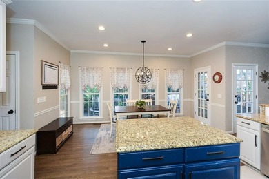 Imagine pulling into the driveway of a stunning traditional on Canongate At Eagle Watch Golf Club in Georgia - for sale on GolfHomes.com, golf home, golf lot