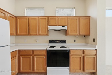 This stunning 2-bedroom, 2-bath residence is nestled on a quiet on The Views Golf Club in Arizona - for sale on GolfHomes.com, golf home, golf lot