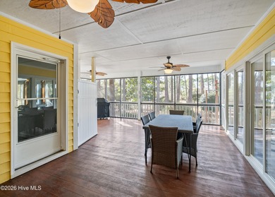 Nestled in St. James Plantation, this spacious home sits on a on Members Club At St. James Plantation in North Carolina - for sale on GolfHomes.com, golf home, golf lot