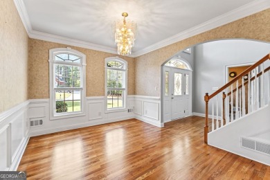 Welcome to your new home in the exclusive, gated golf community on Eagles Landing Country Club in Georgia - for sale on GolfHomes.com, golf home, golf lot