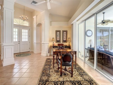 Rarely available in todays' market; offered this custom built on The Venice Golf and Country Club in Florida - for sale on GolfHomes.com, golf home, golf lot