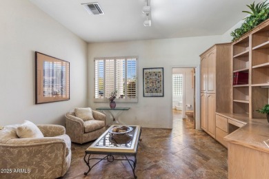 Located in the prestigious guard-gated Ancala community, this on Ancala Country Club in Arizona - for sale on GolfHomes.com, golf home, golf lot