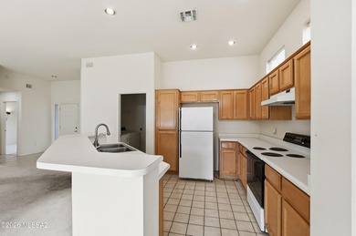 This stunning 2-bedroom, 2-bath residence is nestled on a quiet on The Views Golf Club in Arizona - for sale on GolfHomes.com, golf home, golf lot