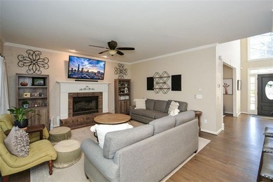 Imagine pulling into the driveway of a stunning traditional on Canongate At Eagle Watch Golf Club in Georgia - for sale on GolfHomes.com, golf home, golf lot