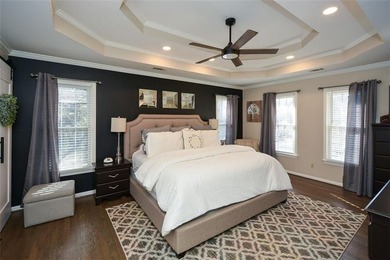 Imagine pulling into the driveway of a stunning traditional on Canongate At Eagle Watch Golf Club in Georgia - for sale on GolfHomes.com, golf home, golf lot